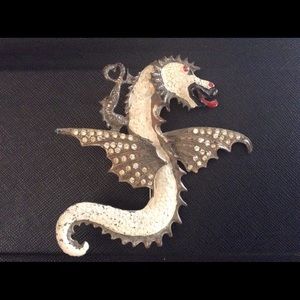 Ben Meltzler inc, NY 1930’s Art Deco Dragon